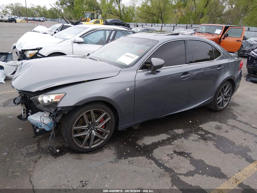 2016 Lexus Is 200t JTHBA1D20G5035088 photo 1