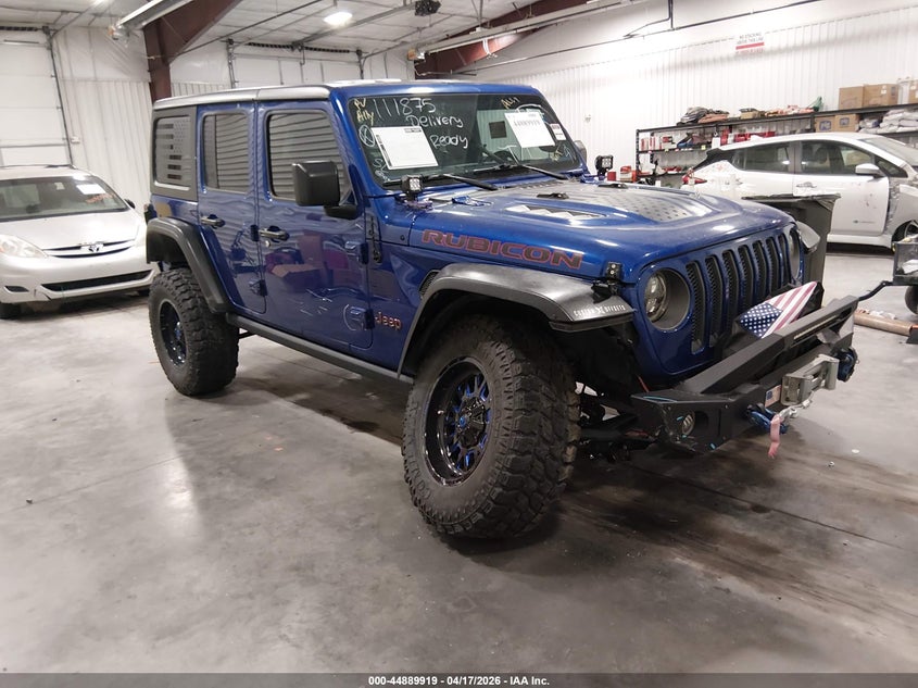 2020 Jeep Wrangler Unlimited Rubicon 4X4