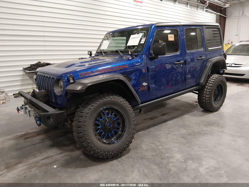 2020 Jeep Wrangler Unlimited Rubicon 4X4