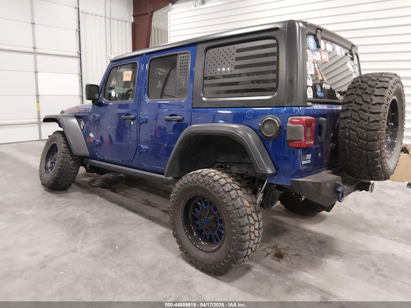2020 Jeep Wrangler Unlimited Rubicon 4X4
