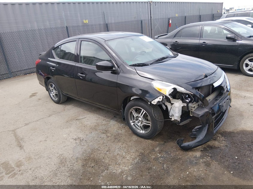 2018 Nissan Versa 1.6 S+