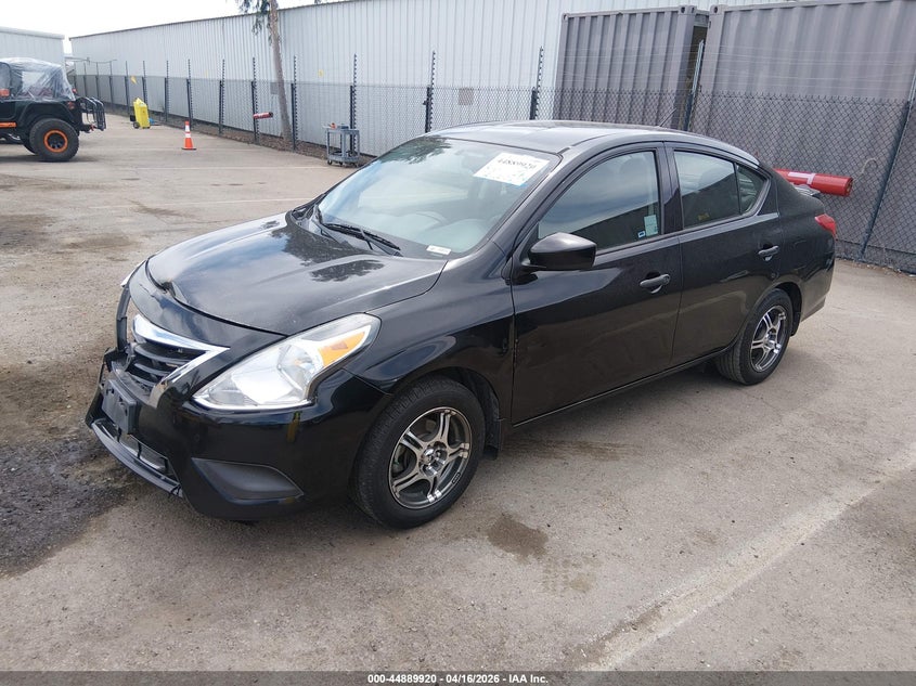 2018 Nissan Versa 1.6 S+