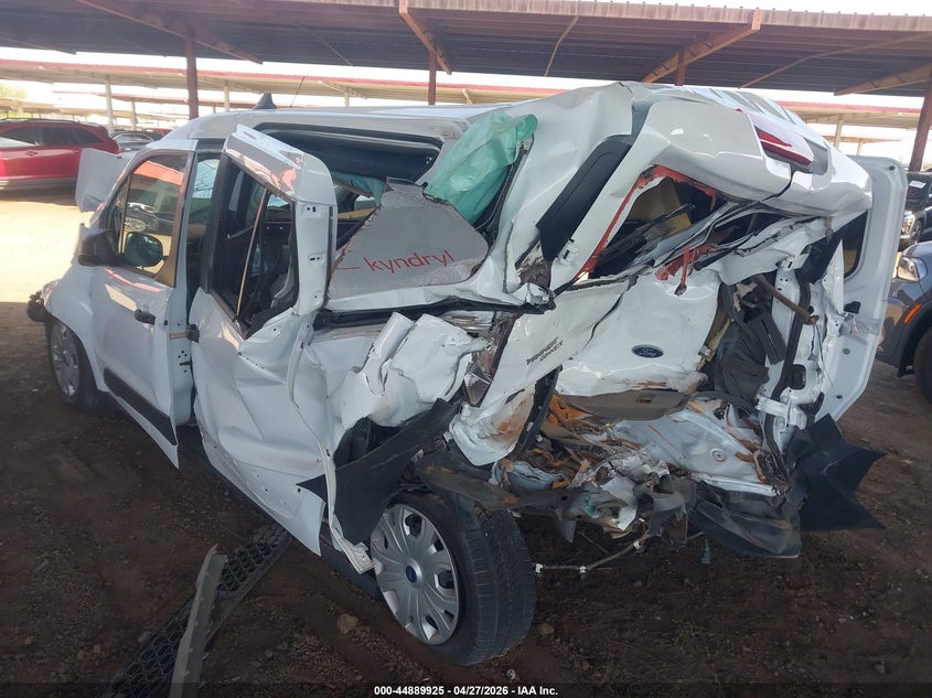 Vin: nm0gs9e23n1541422, lot: 45387271, ford transit connect xl passenger wagon 20223