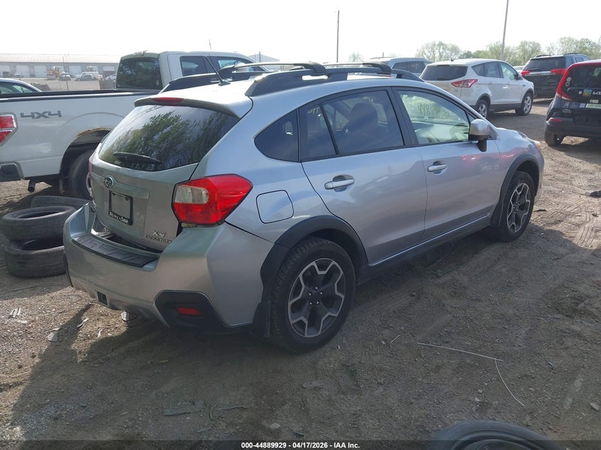 Vin: jf2gpagcxe8248315, lot: 45387275, subaru xv crosstrek 2.0i limited 20144