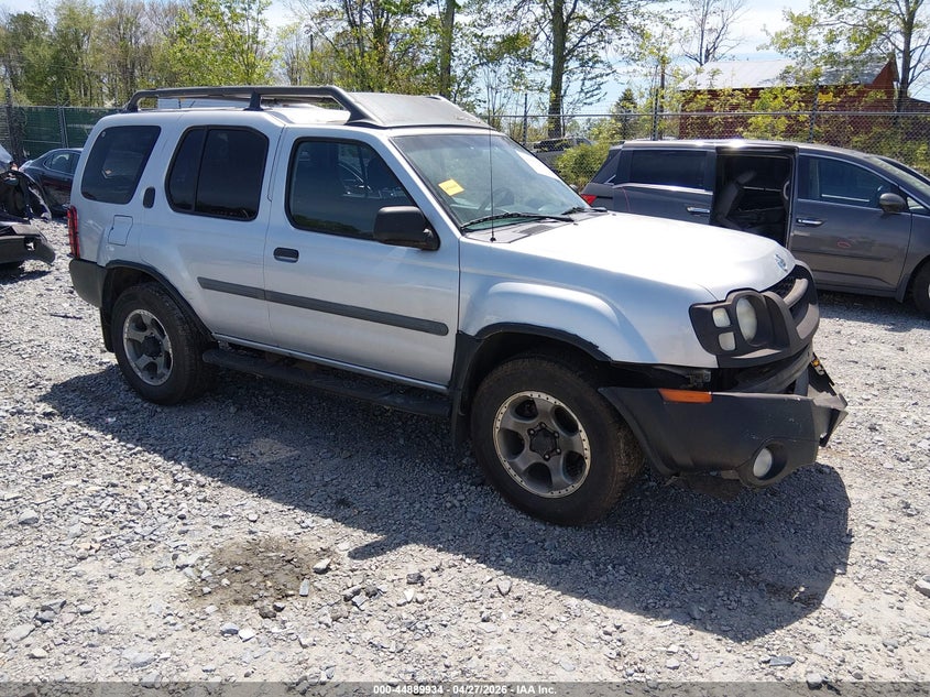 2003 NISSAN XTERRA SE S/C