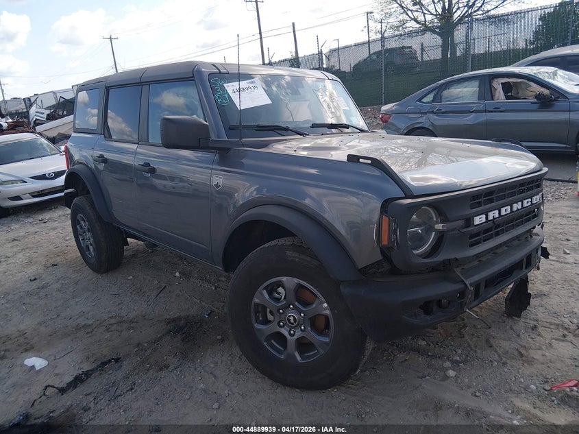 2025 Ford Bronco Big Bend