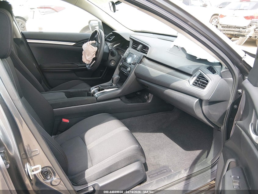 2020 Honda Civic 2.0 Lx grey Lot 111044889938 Vin 2HGFC2F66LH512551