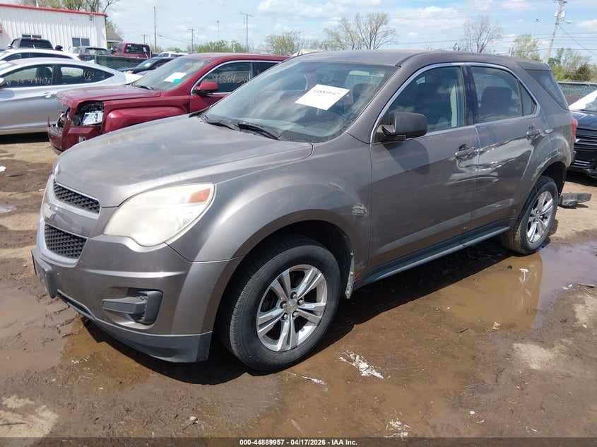 2010 Chevrolet Equinox Ls