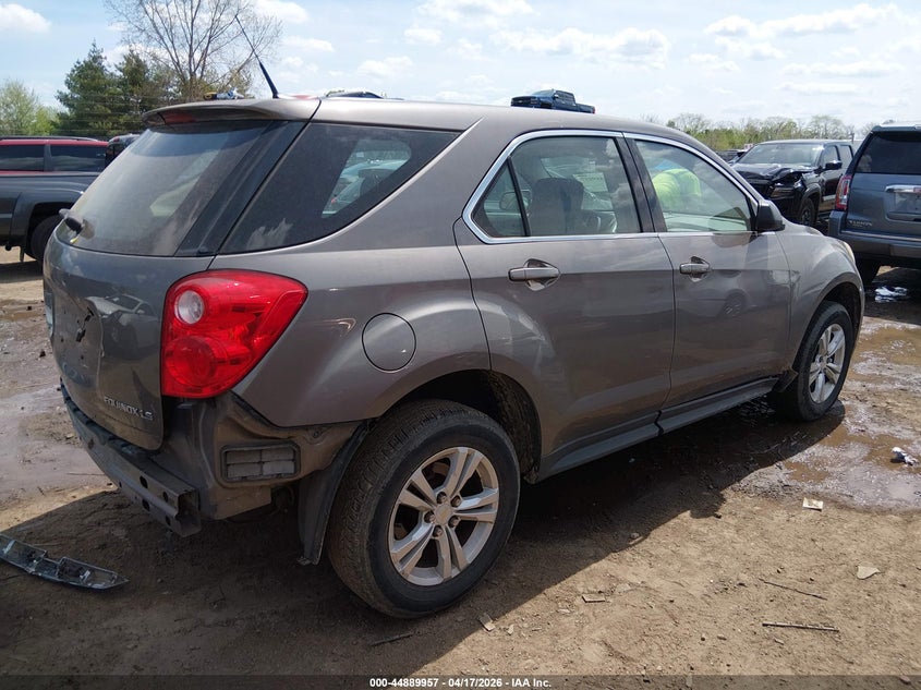 2010 Chevrolet Equinox Ls
