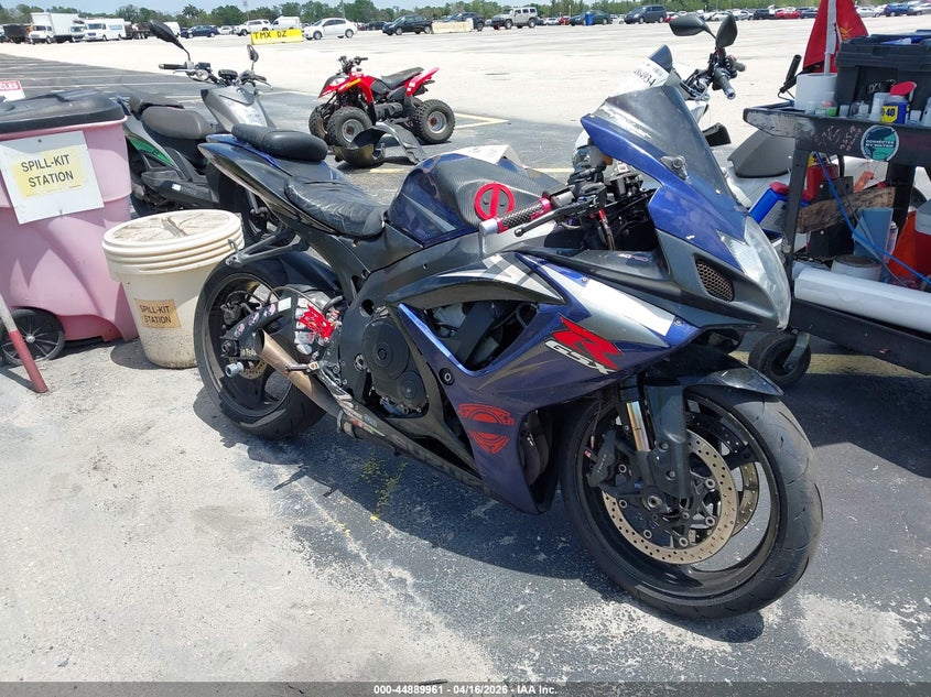 2007 Suzuki Gsx-R750