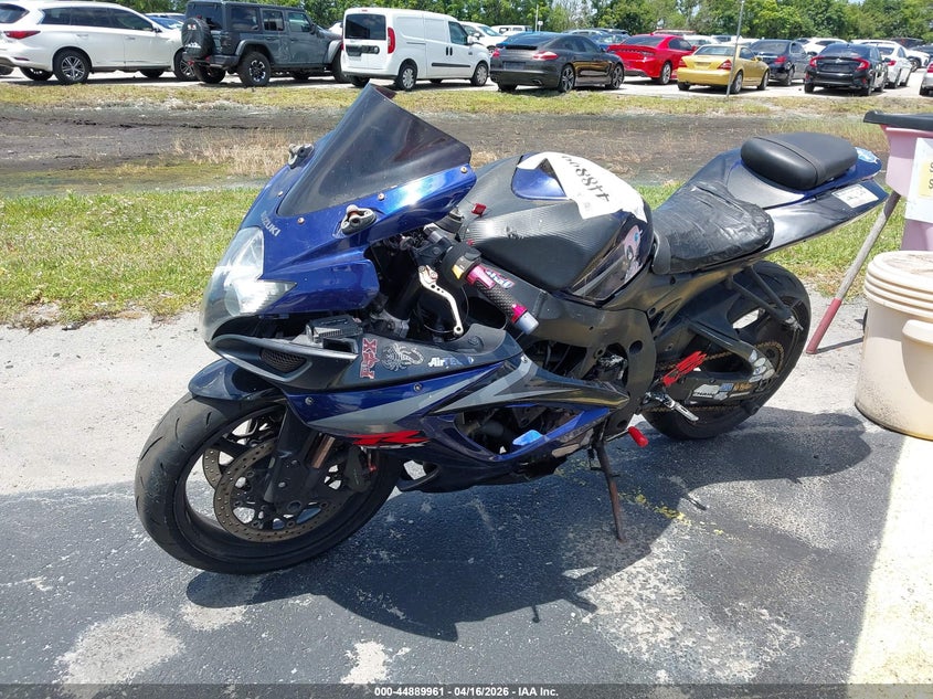 2007 Suzuki Gsx-R750