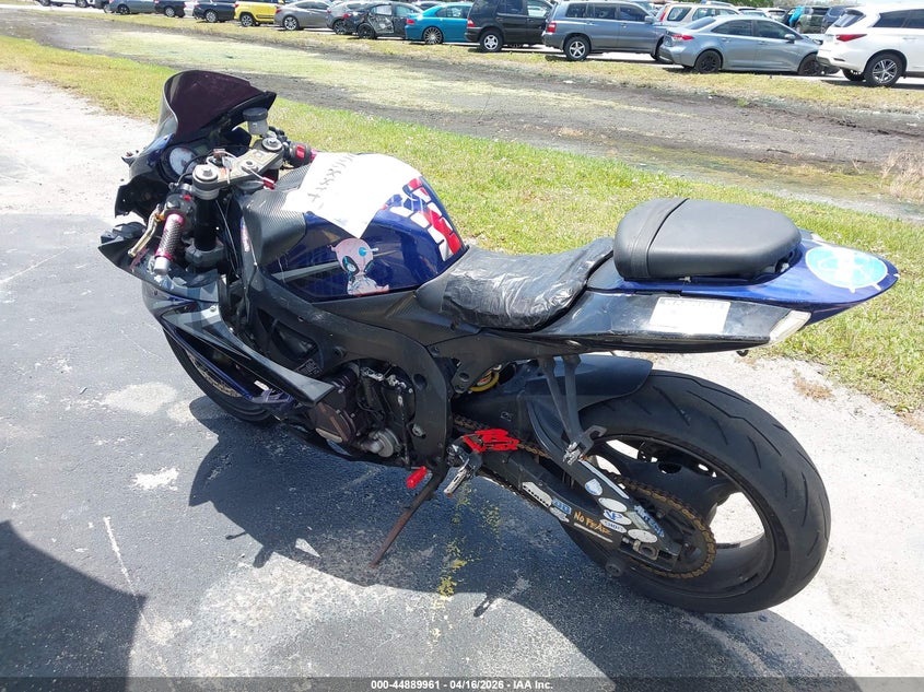 2007 Suzuki Gsx-R750
