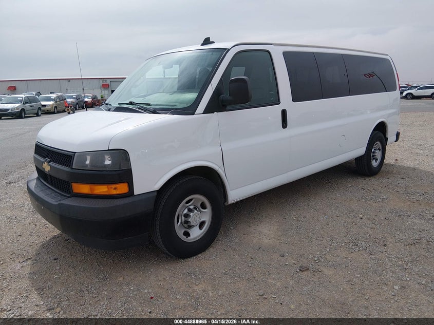 2019 Chevrolet Express 3500 Ls