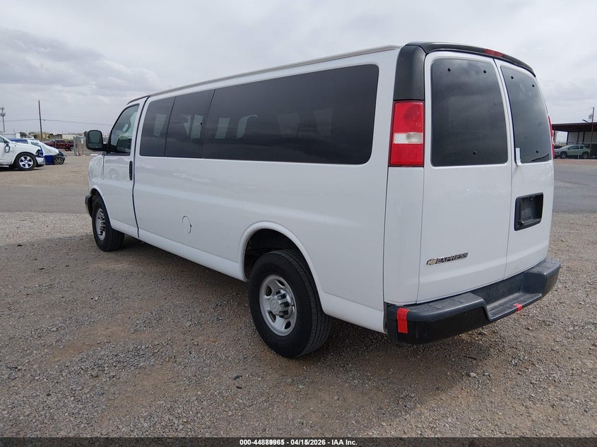 2019 Chevrolet Express 3500 Ls
