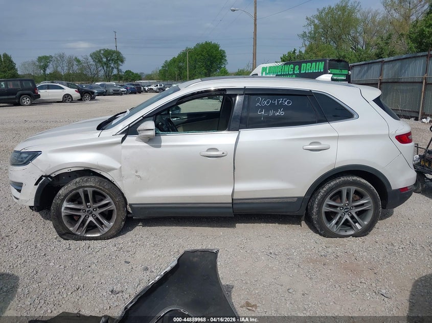 2017 Lincoln Mkc 2.0 Mkc Reserve white Lot 111044889968 Vin 5LMCJ3D93HUL70070