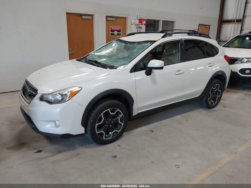 Vin: jf2gpacc8f8274855, lot: 45387332, subaru xv crosstrek 2.0i premium 20152