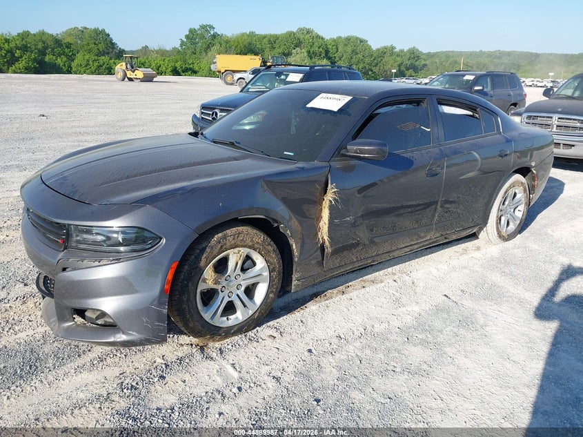 2021 Dodge Charger Sxt Rwd 2C3CDXBG0MH624651 photo 1