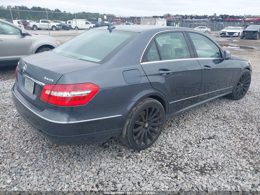 2011 Mercedes-benz E-class 3.5 E 350 4Matic grey Lot 111044889989 Vin WDDHF8HBXBA358232
