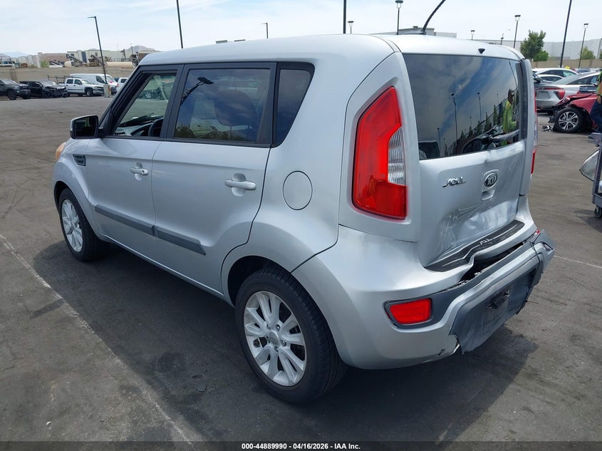 2013 Kia Soul +