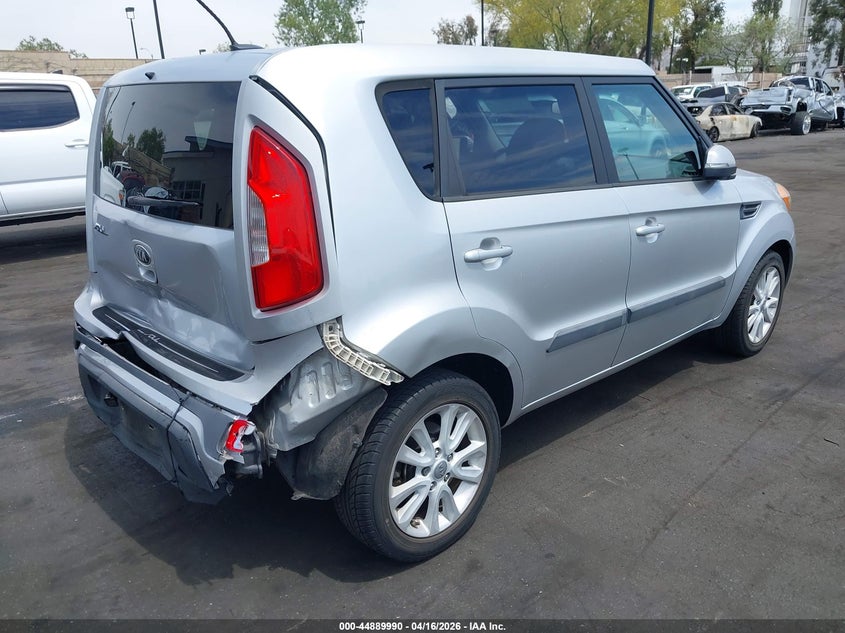 2013 Kia Soul +