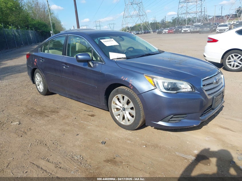 2015 SUBARU LEGACY 2.5I PREMIUM