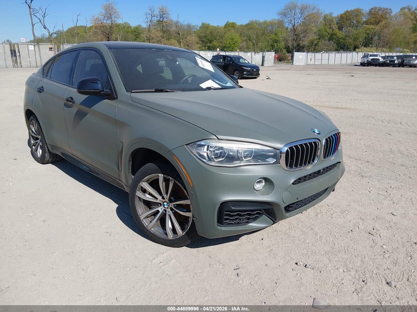 2016 BMW X6