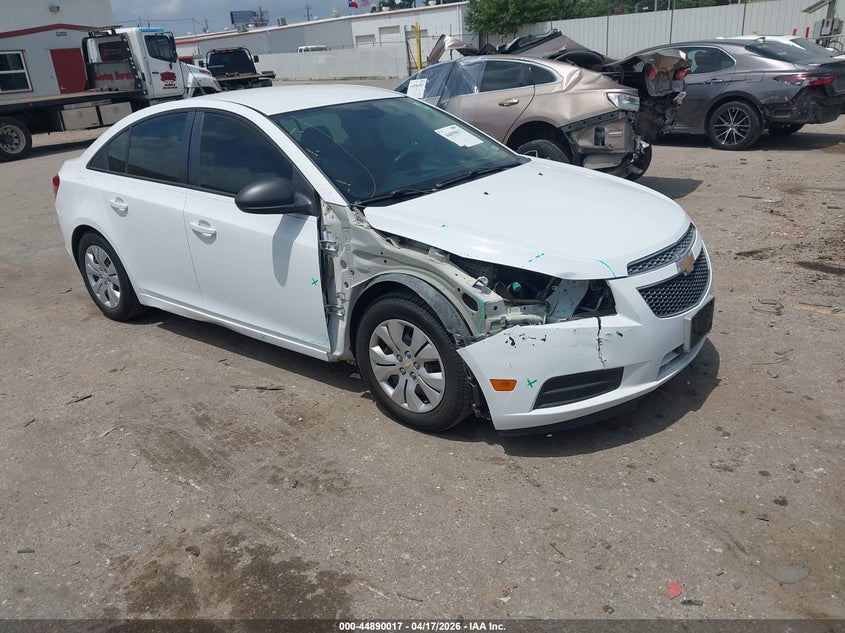2013 Chevrolet Cruze Ls Manual