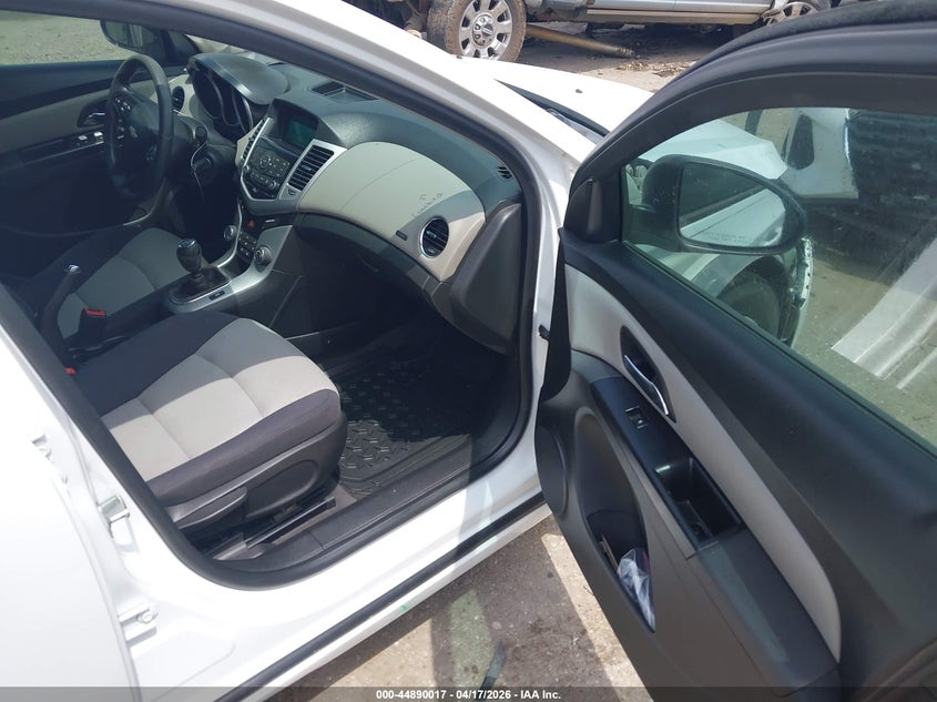 2013 Chevrolet Cruze Ls Manual