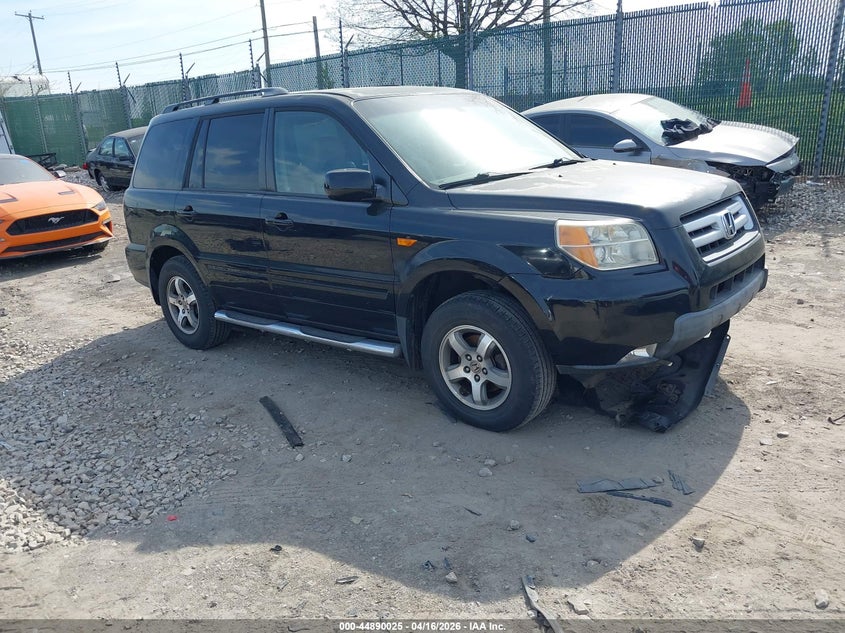 2008 Honda Pilot Ex-L
