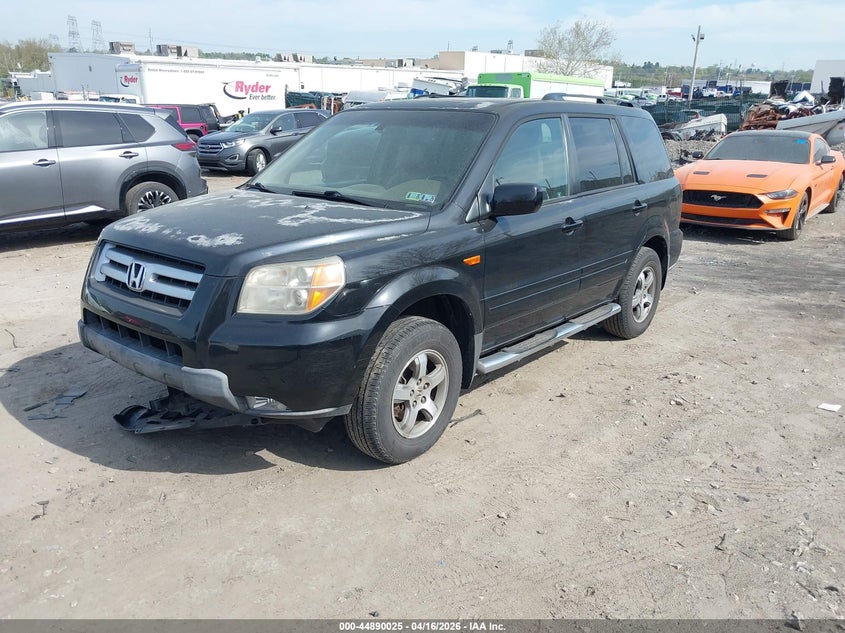 2008 Honda Pilot Ex-L