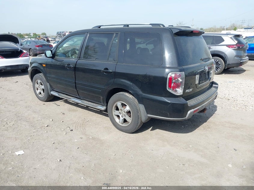 2008 Honda Pilot Ex-L