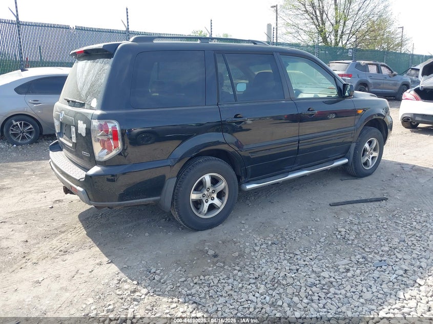 2008 Honda Pilot Ex-L