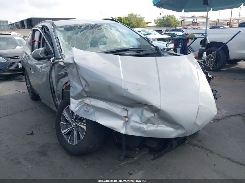 HYUNDAI TUCSON HYBRID BLUE 2024