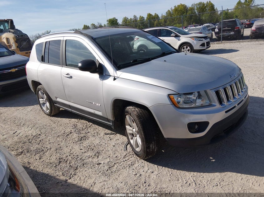 2012 Jeep Compass Latitude