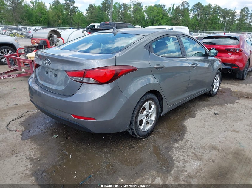 HYUNDAI ELANTRA 2014 VIN 5NPDH4AE7EH517480