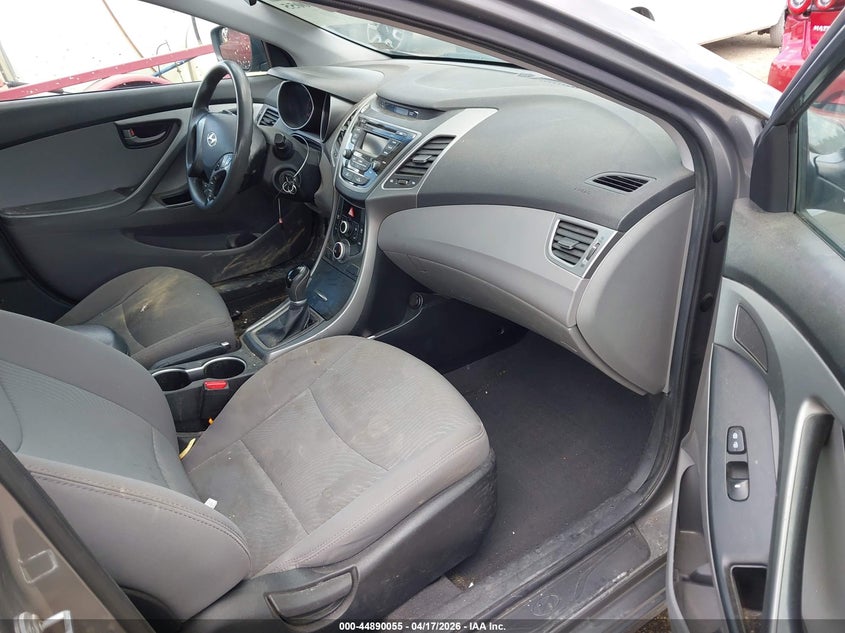 HYUNDAI ELANTRA 2014 VIN 5NPDH4AE7EH517480