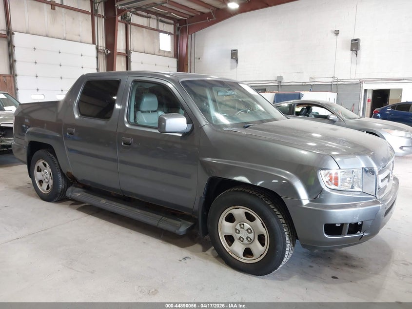 2010 Honda Ridgeline Rtl