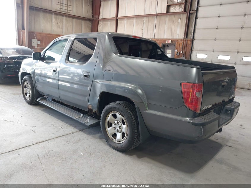 2010 Honda Ridgeline Rtl