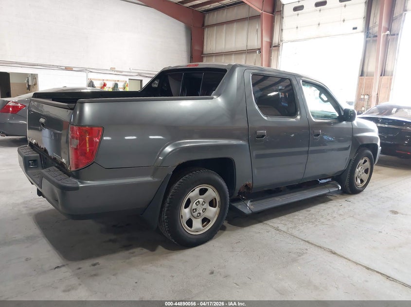2010 Honda Ridgeline Rtl