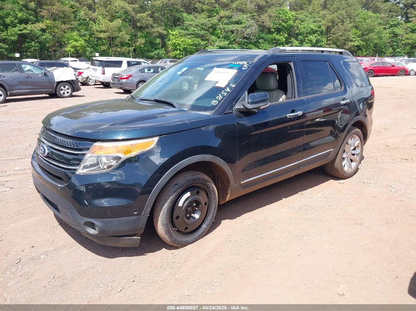 1FM5K8F89EGB71545 2014 FORD EXPLORER LIMITED photo 1
