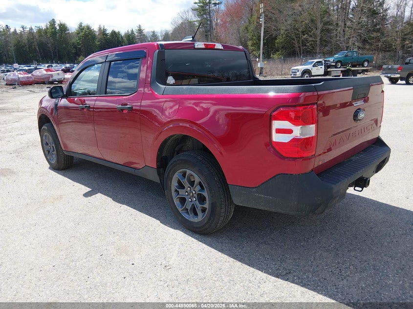 Vin: 3fttw8ja7srb22682, lot: 45387411, ford maverick xlt 20253