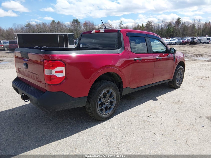 Vin: 3fttw8ja7srb22682, lot: 45387411, ford maverick xlt 20254
