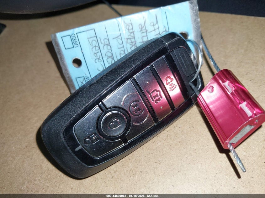 2025 Ford Explorer Active VIN: 1FMUK8DH6SGC2925 Lot: 44890067