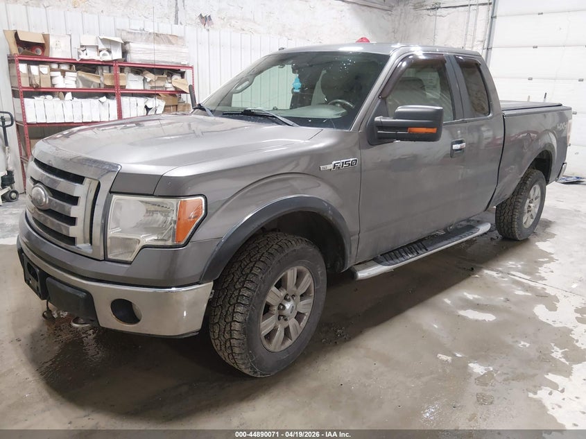 2009 FORD F-150 auction photo 2