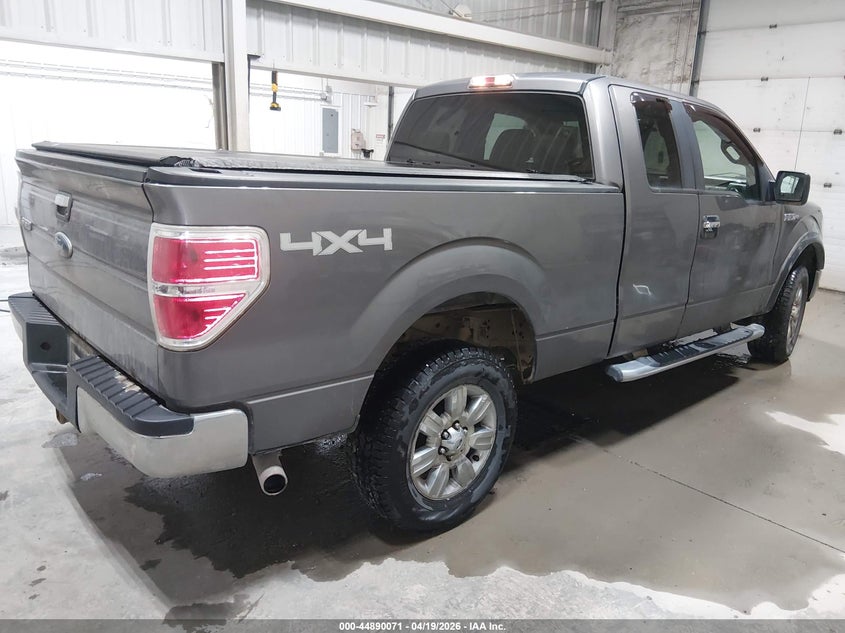 2009 FORD F-150 auction photo 4