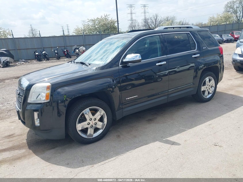 2012 GMC Terrain Slt-2