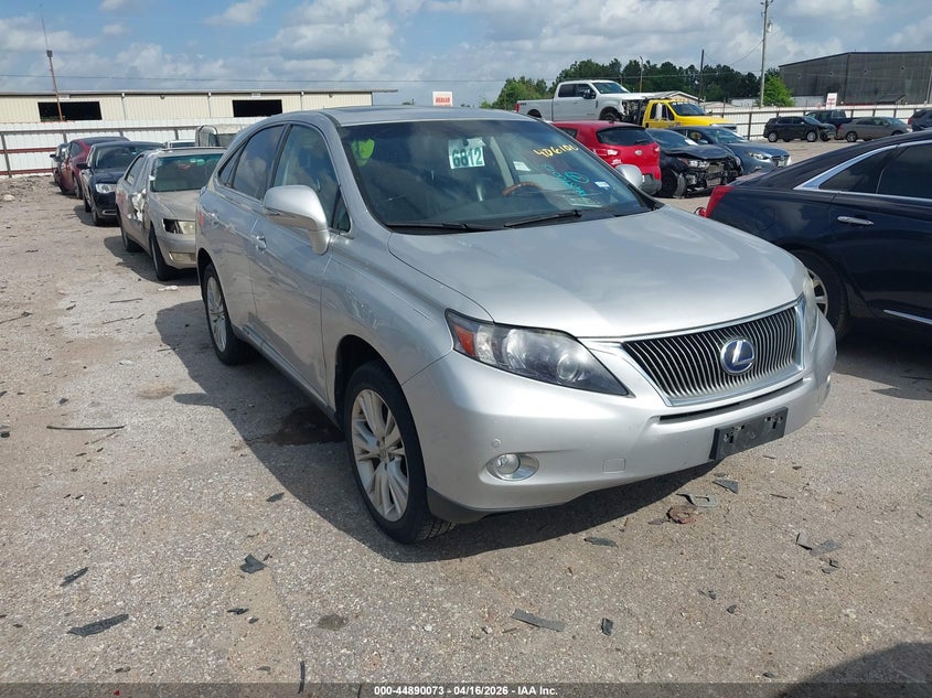 2012 Lexus Rx 450H