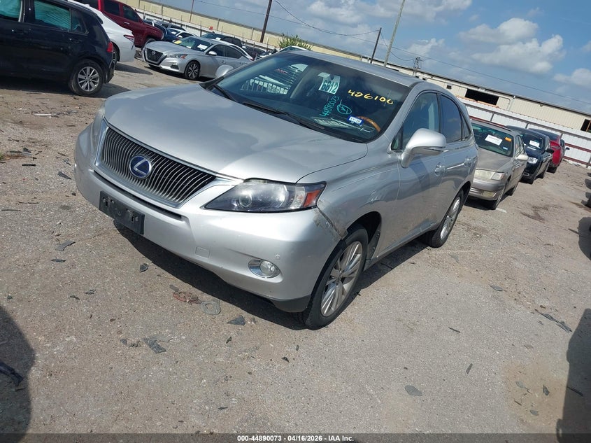 2012 Lexus Rx 450H