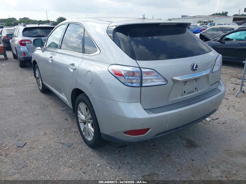 2012 Lexus Rx 450H