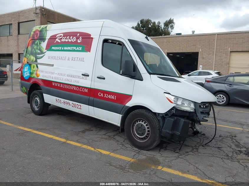 2021 MERCEDES-BENZ SPRINTER 2500 STANDARD ROOF V6